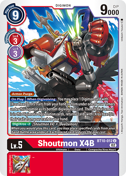 Image of Shoutmon X4B