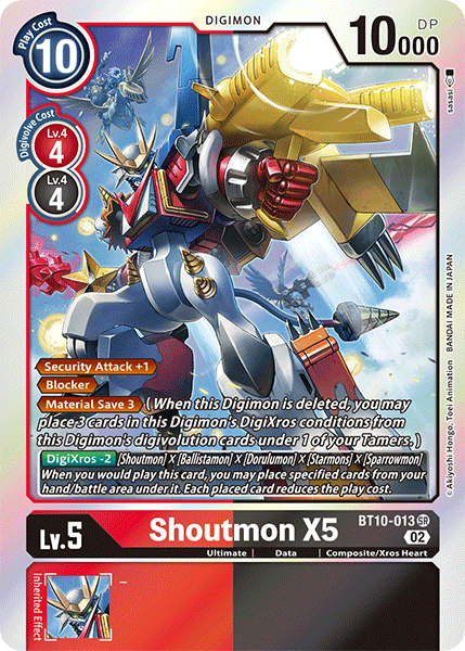 Image of Shoutmon X5