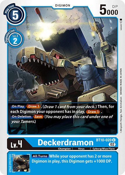 Image of Deckerdramon