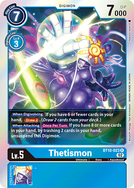 Image of Thetismon