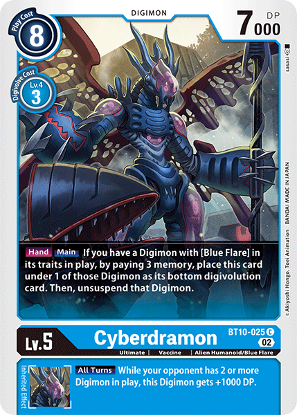 Image of Cyberdramon