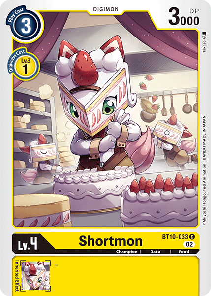 Image of Shortmon