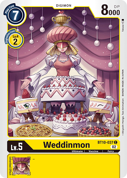Image of Weddinmon