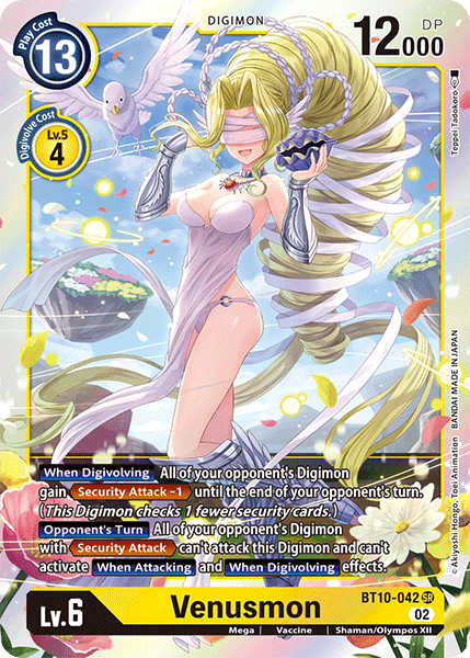 Card image for Venusmon