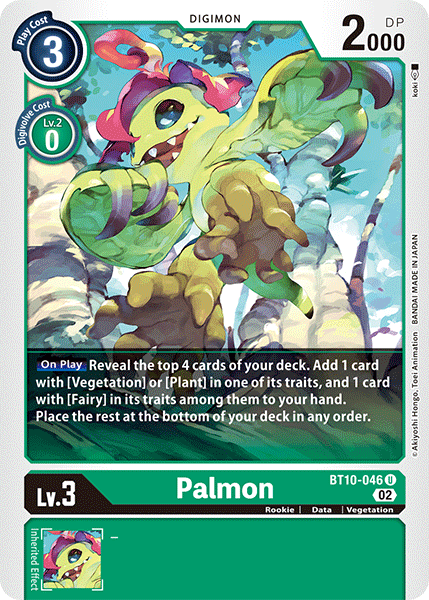 Image of Palmon