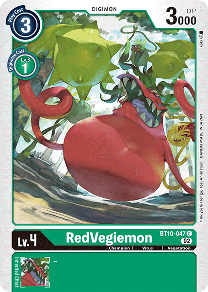 Image of RedVegiemon