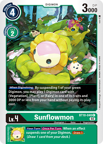 Image of Sunflowmon