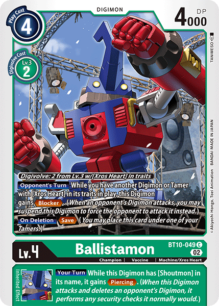 Image of Ballistamon