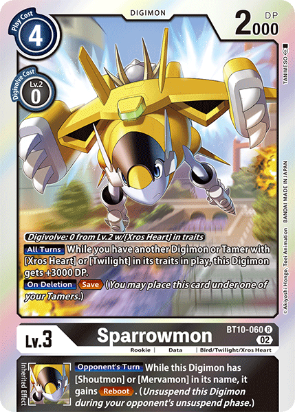 Image of Sparrowmon