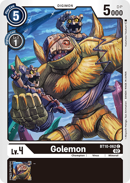 Image of Golemon