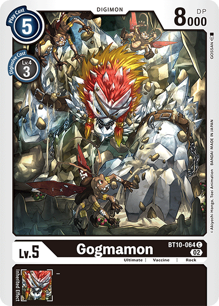 Image of Gogmamon