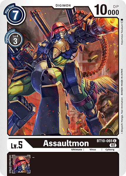 Image of Assaultmon