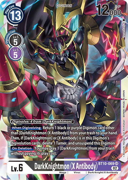 Image of DarkKnightmon (X Antibody)