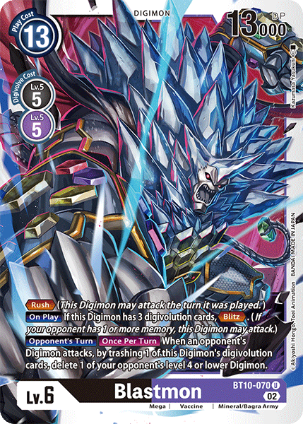 Image of Blastmon