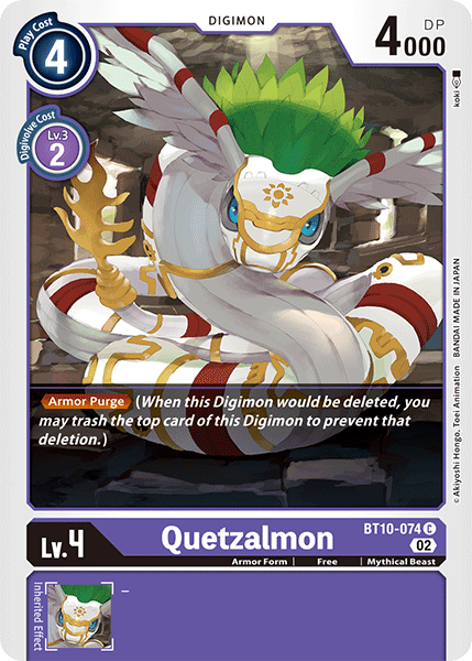 Image of Quetzalmon