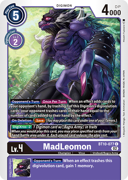 Image of MadLeomon