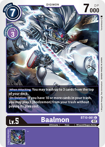 Card image for Baalmon