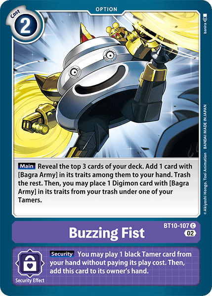 Image of Buzzing Fist
