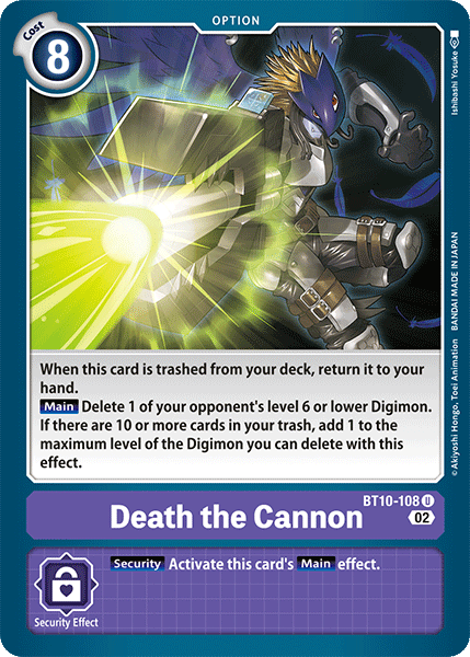 Image of Death the Cannon