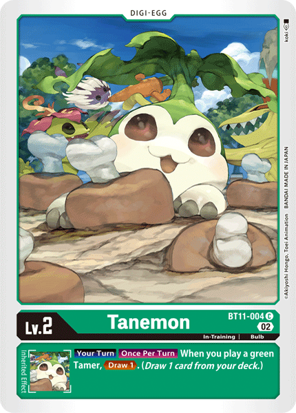 Image of Tanemon