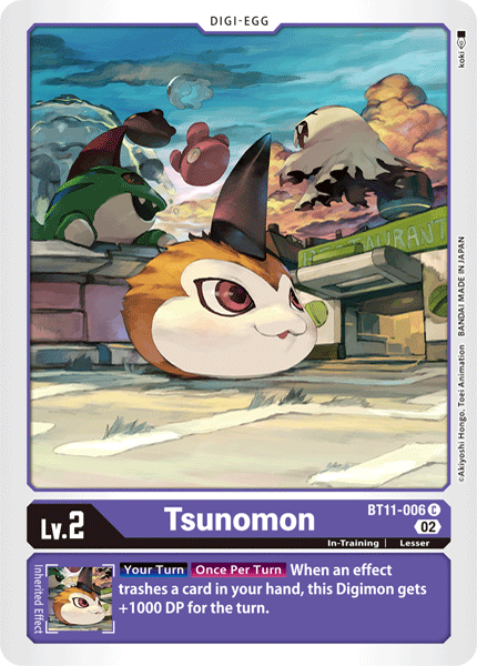Image of Tsunomon