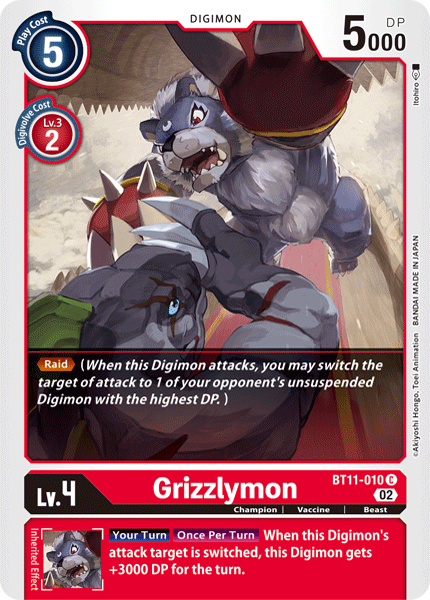 Image of Grizzlymon