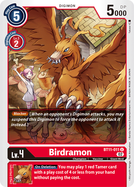 Image of Birdramon