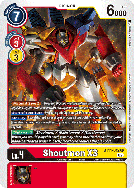 Image of Shoutmon X3