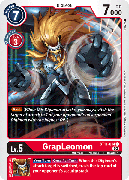 Image of GrapLeomon