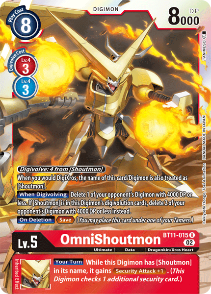 Image of OmniShoutmon