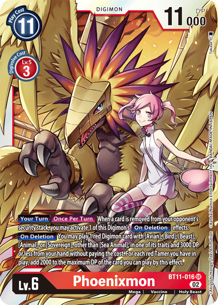 Card image for Phoenixmon