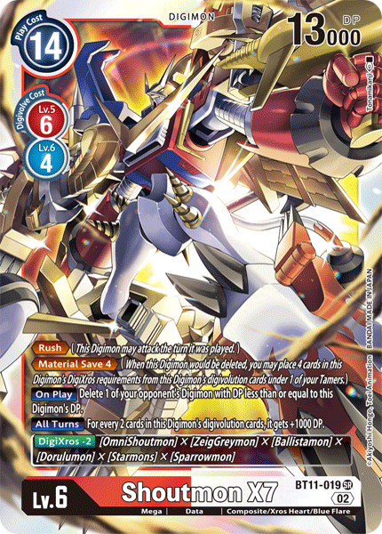 Image of Shoutmon X7