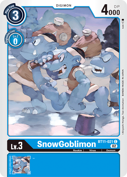 Image of SnowGoblimon