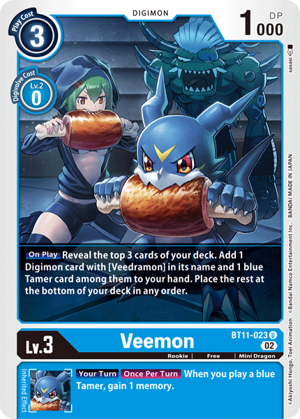 Image of Veemon