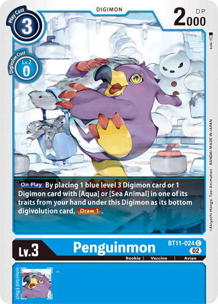 Image of Penguinmon