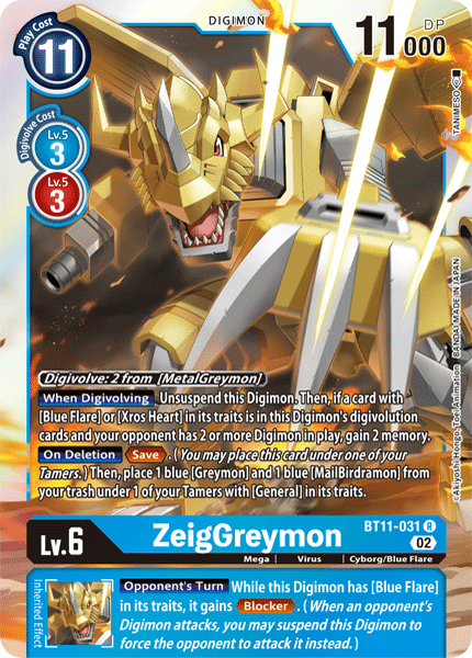 Image of ZeigGreymon