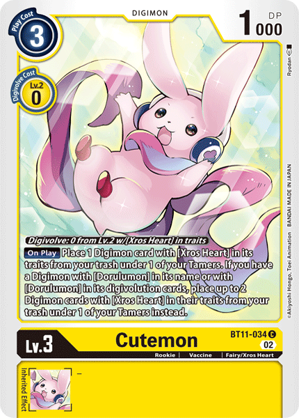 Card image for Cutemon