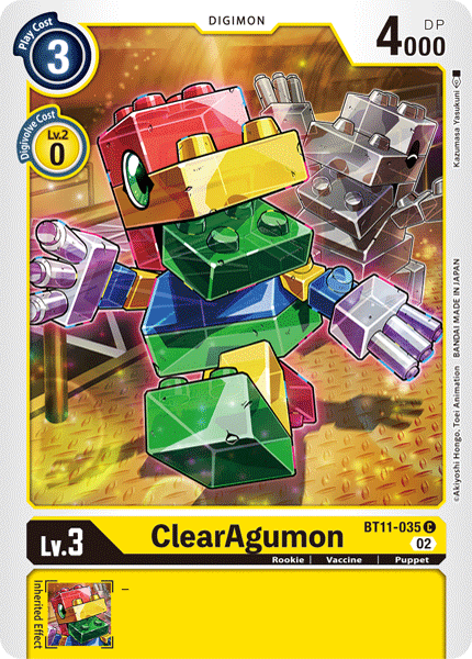 Image of ClearAgumon