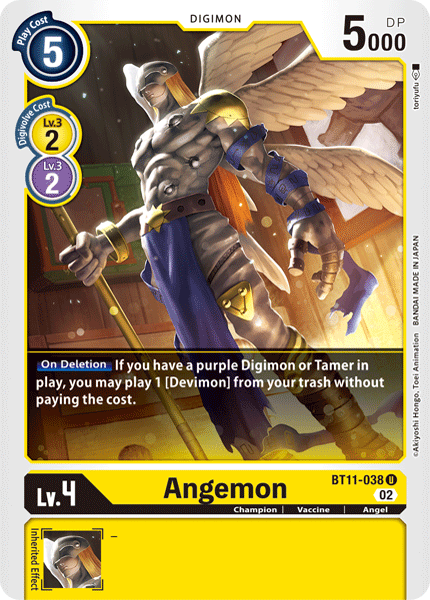 Image of Angemon