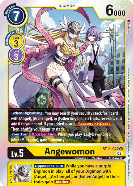 Image of Angewomon