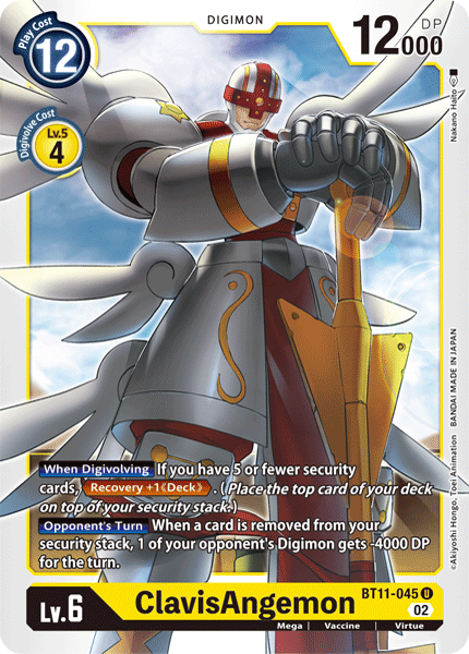 Image of ClavisAngemon