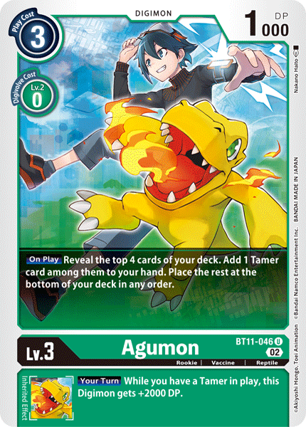 Image of Agumon