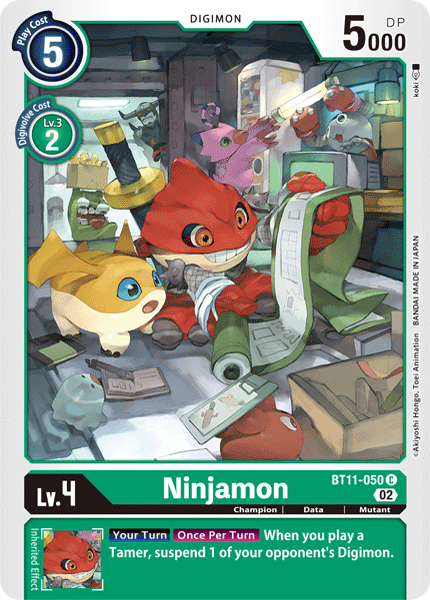 Image of Ninjamon