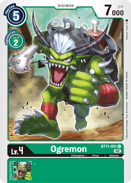 Image of Ogremon