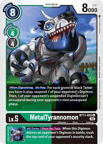 Image of MetalTyrannomon