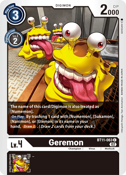 Image of Geremon