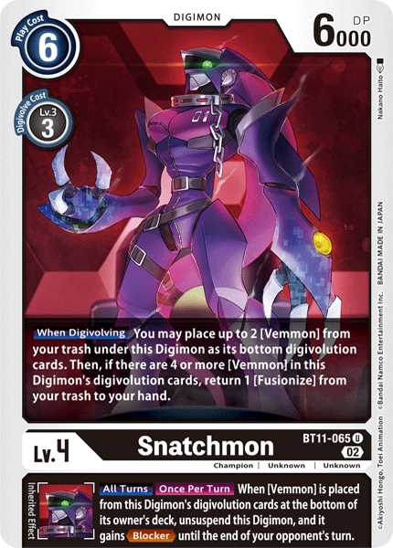 Image of Snatchmon