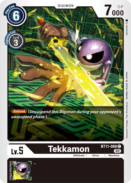 Image of Tekkamon