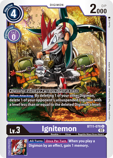 Image of Ignitemon