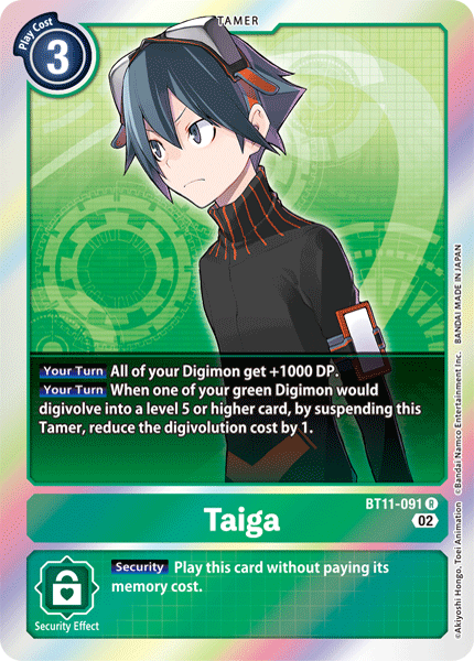 Card image for Taiga